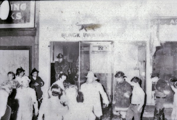 Photo of Black Panther Party Peekskill Office